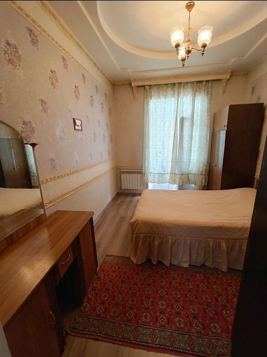 Аренда Саракулька, метро Тошкент 2/2/4 кирпич с мебелью и техникой