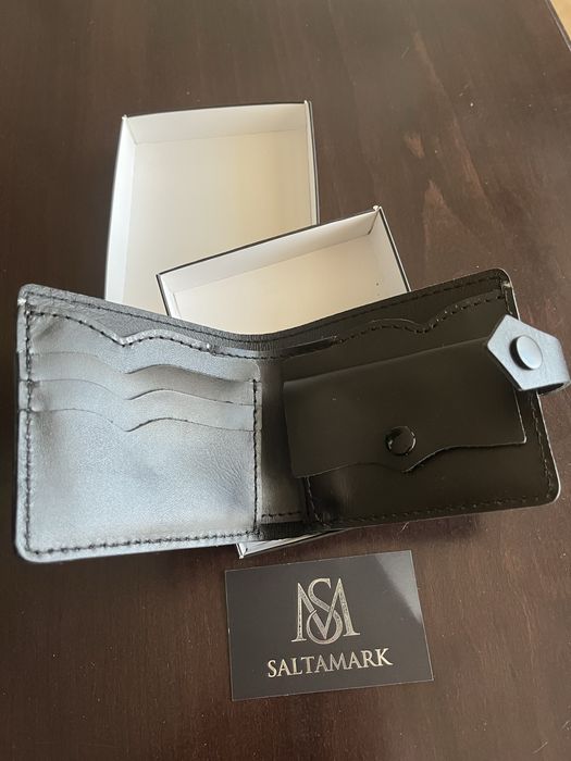 Мъжки портфейл от естествена кожа