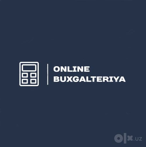 Бухгалтерские услуги / Buxgalteriya xizmatlari