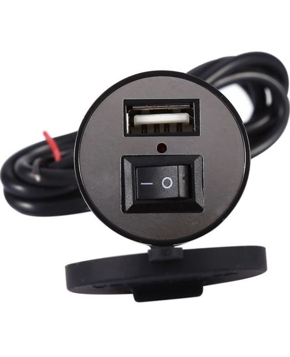 Priza USB Moto/Scooter/ATV/Enduro