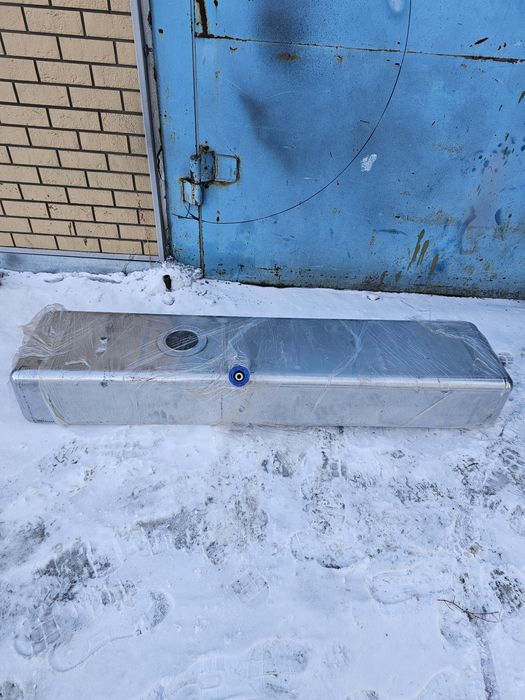 Бак под хром 140 литр на газель