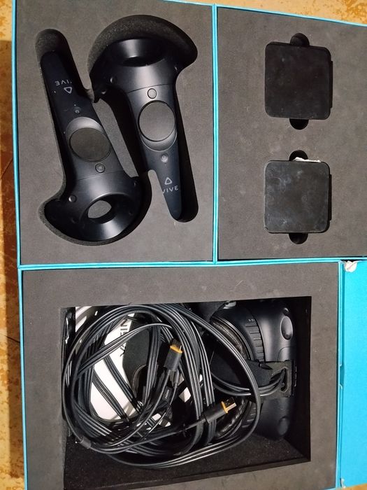 Очки виртуальной реальности HTC Vive