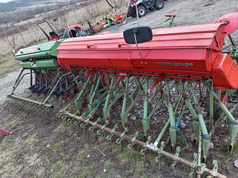 2xSemănătoare păioase nodet hasia