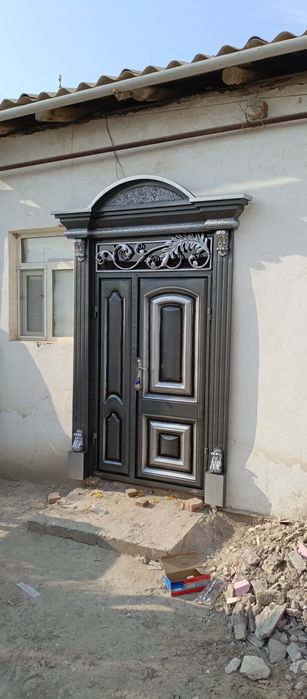 Даруаза есик айнага решетки ограждение уйдин алдына навес перила  http