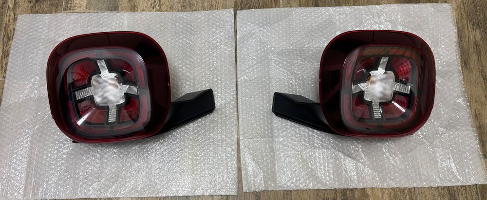 Set telescoape/amortizoare & Set stopuri & cotiera Duster 2