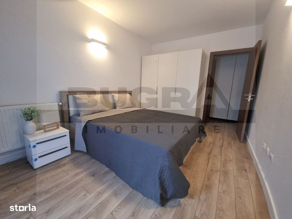 Penthouse superb pe 2 nivele, orientat E-V, cartier Buna ziua