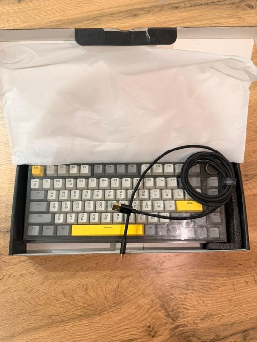 Ajazz ak820 клавиатура