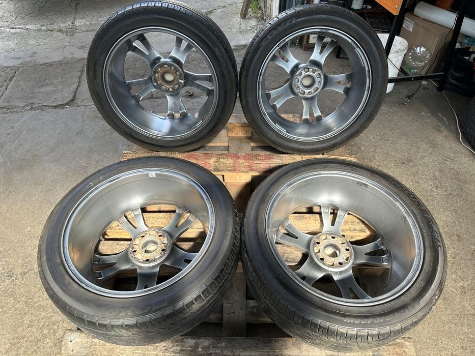 Jante OZ Lexus/Toyota/Tesla/ Hyundai/Kia cu anvelope de vara 245/45 19