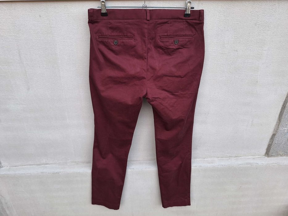 **HM Skinny Fit | talie 86 cm | pantaloni sport, barbat | 50 | M
