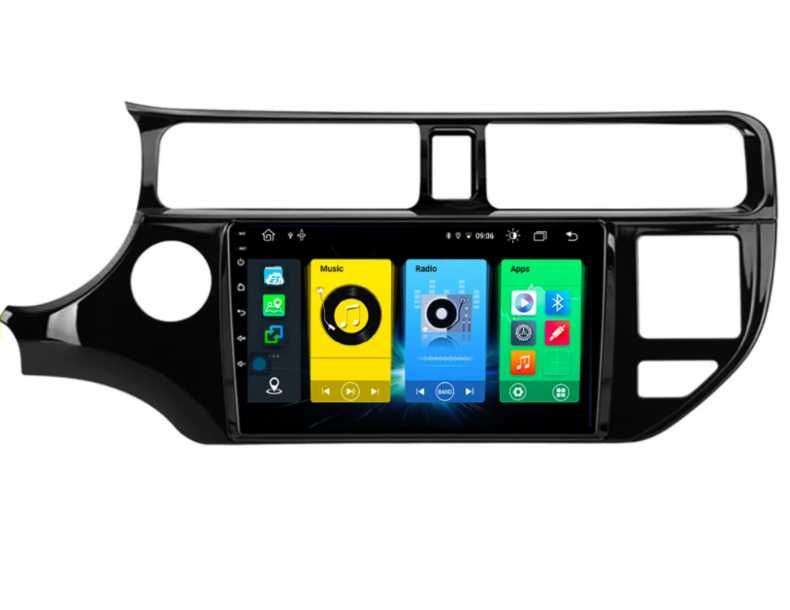 9-инчова мултимедия с подарък камера за KIA Rio (2015–2017) 2 отвора