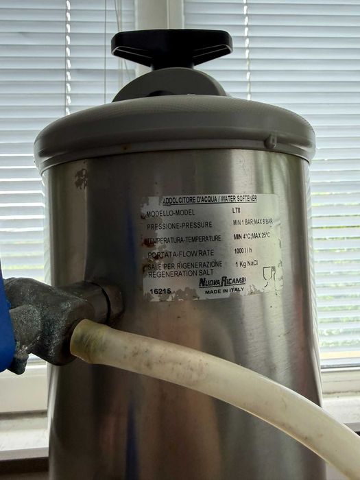 Омекотител за вода LT8 – 1000 l/h ADDOLCITORE D'ACQUA / WATER SOFTENER Italy