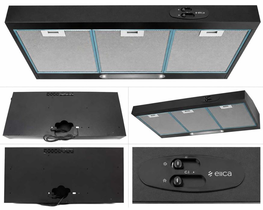 Hota Elica Vega Slim 90 cm Antracit - Noua