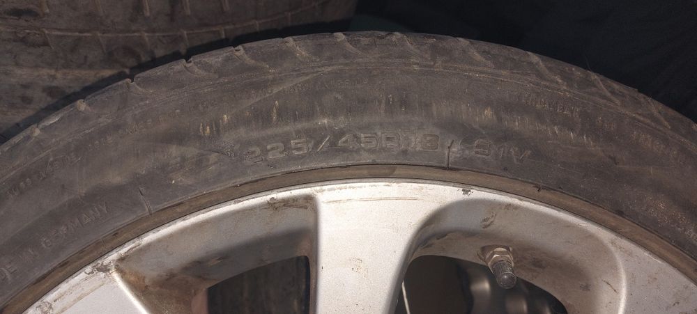 Джанти 18" Мазда 6