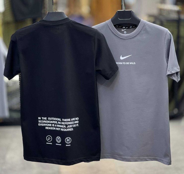 Nike Unisex T-shirt, Worn to be Wild & Classic