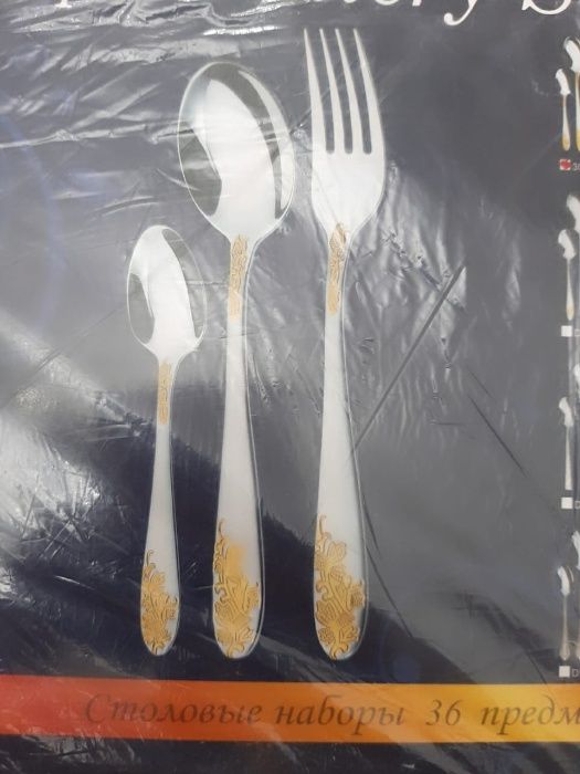 Столовые наборы 36пред. "Vicalina"