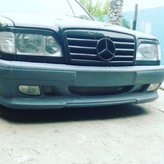 Мерседес W124 обвес Валд