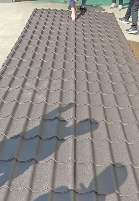 Станок для производства металлочерепицы супермонтеррей