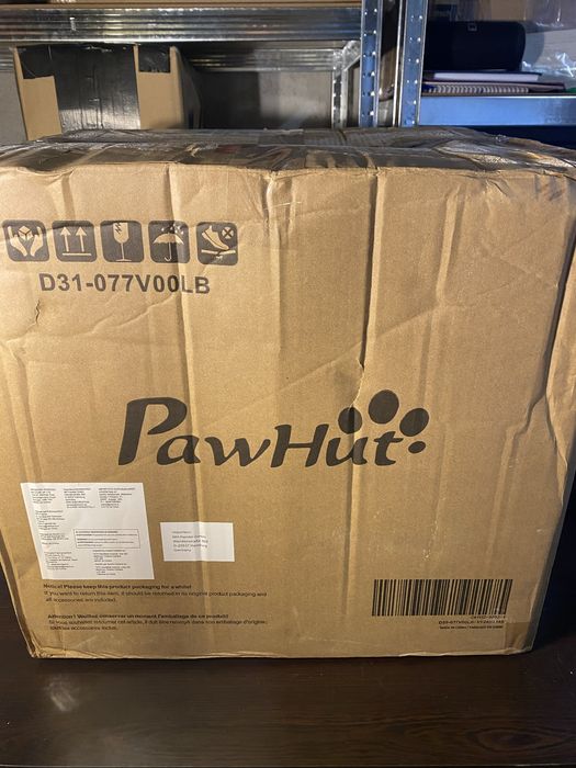 Котешка тоалетна PawHut