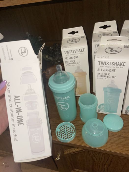 Шишета Twistshake 260 мл.