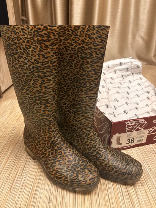 Сапожки резиновые и не только