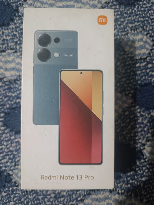 Note 13 pro 8/128 + karobka dak.