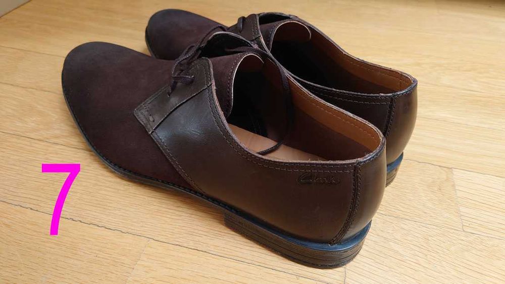 Мъжки обувки Кларкс 47 номер, Clarks 12 UK