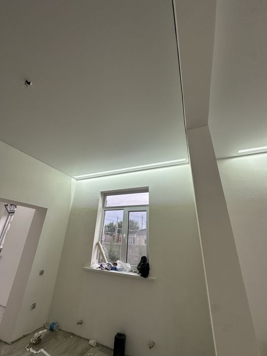 Натяжные потолки