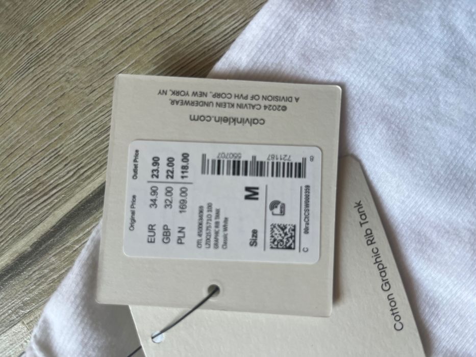 Дамски потник Calvin Klein