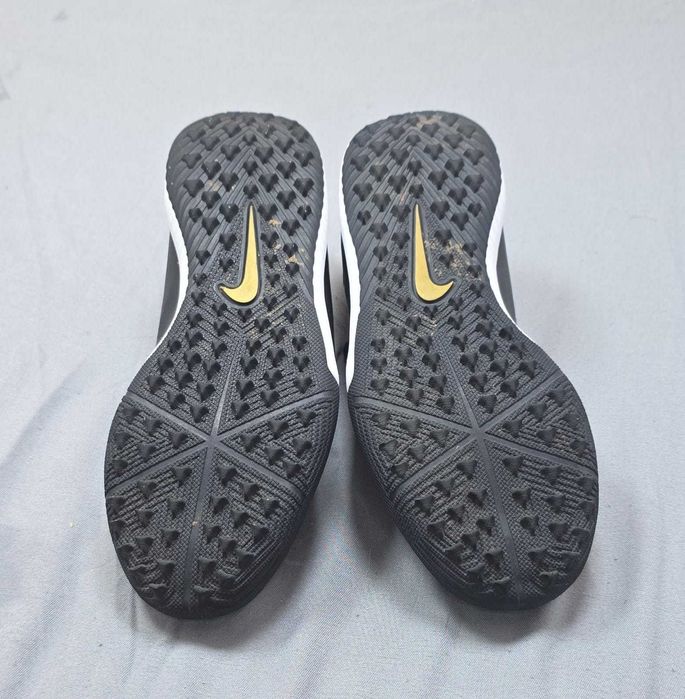Nike Phantom VNM Academy TF Junior - Negru