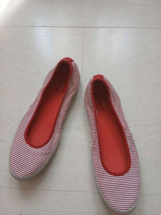 Платнени балеринки g-star