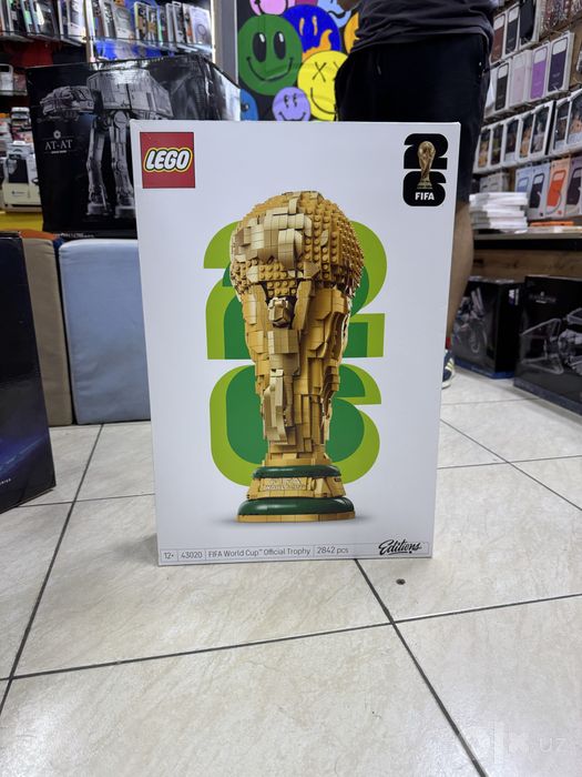 Lego original fifa world cup