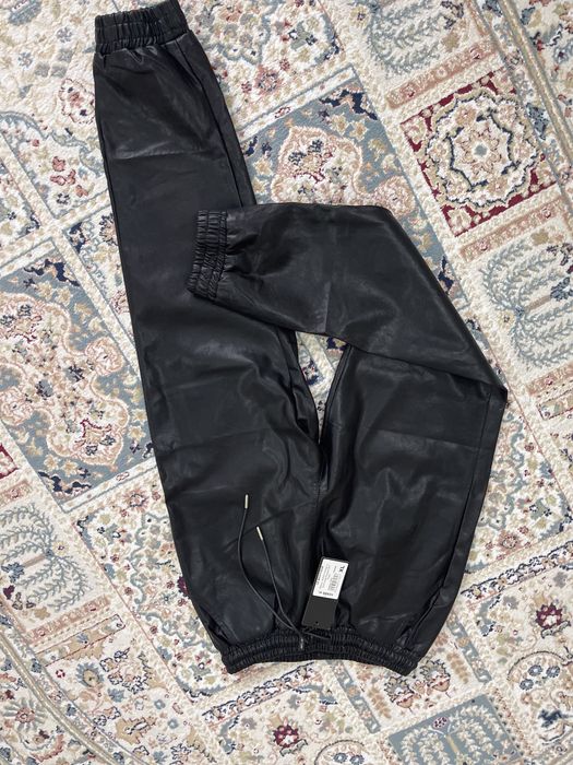 Новые кожаные штаны