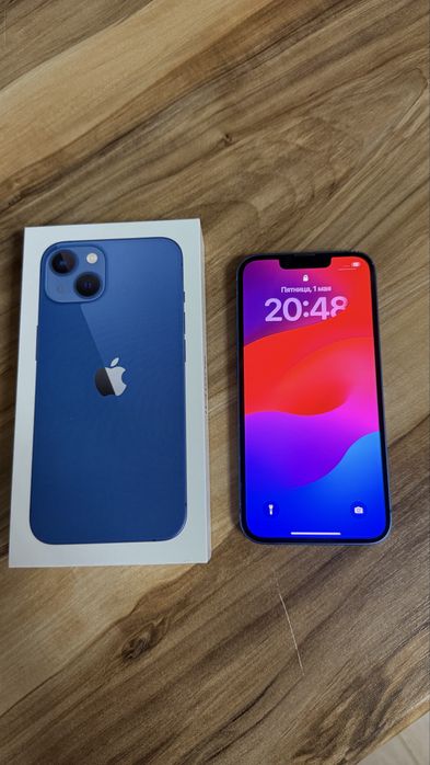 Iphone 13 256 gb синий