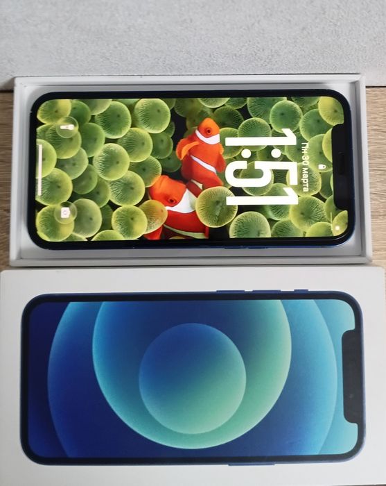 Iphone 12 Mini ,  AKБ 73 %.