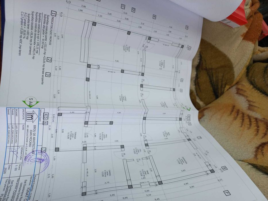 Proprietar vând teren intravilan în Piatra neamț Dumbrava roșie! Proiect de casă parter plus Foișor închis. Sau Bucătărie vară iarnă. Documente la zi!