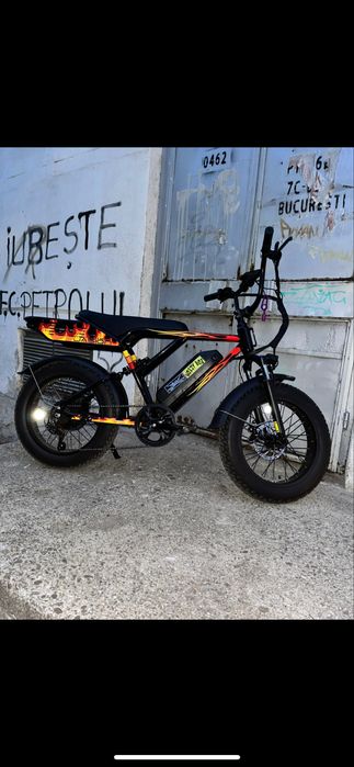 Bicicleta electrica Jasion Retrovolt