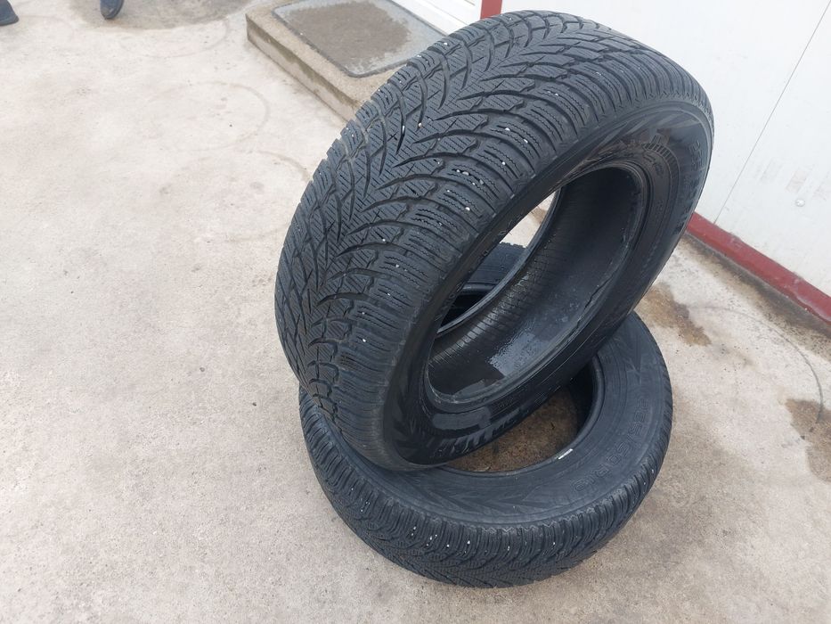 100 lei bucata! Doua anvelope M+S/IARNA 265 60 r18 Nokian