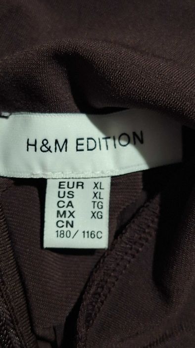 Красиво боди с декоративна халка H&M, размер XL