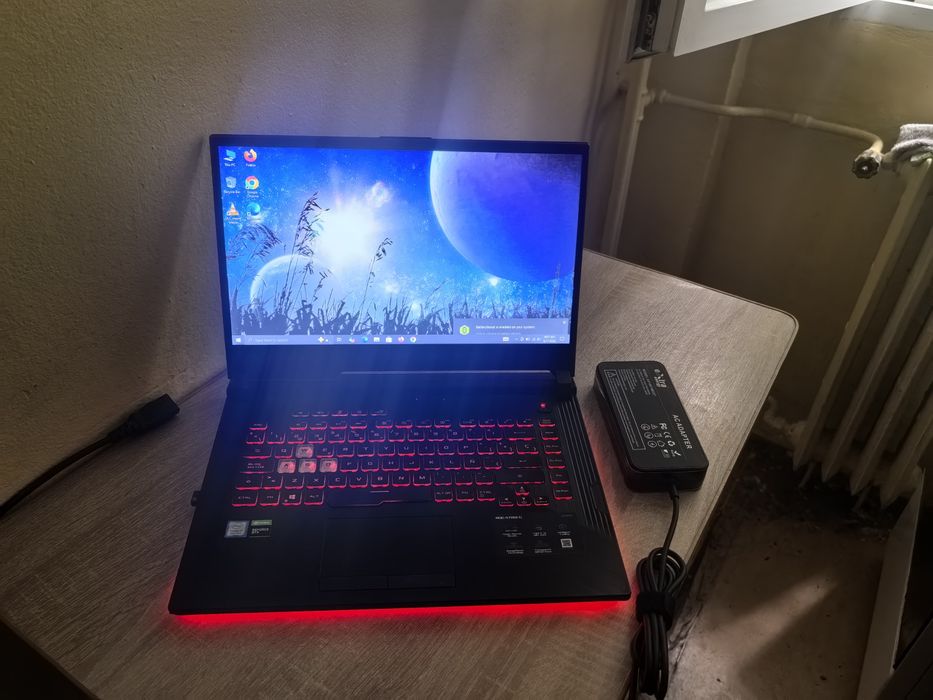 Leptop asus tuf i7 9750H 16g displei 15.6 gtx 1650