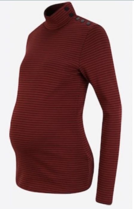 Дънки за бременни HM, клин и блуза S/M