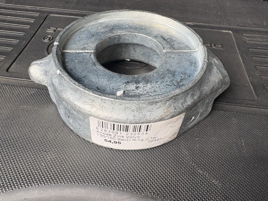 Анод (ЦИНК) за VOLVO penta 130/150 sail drive