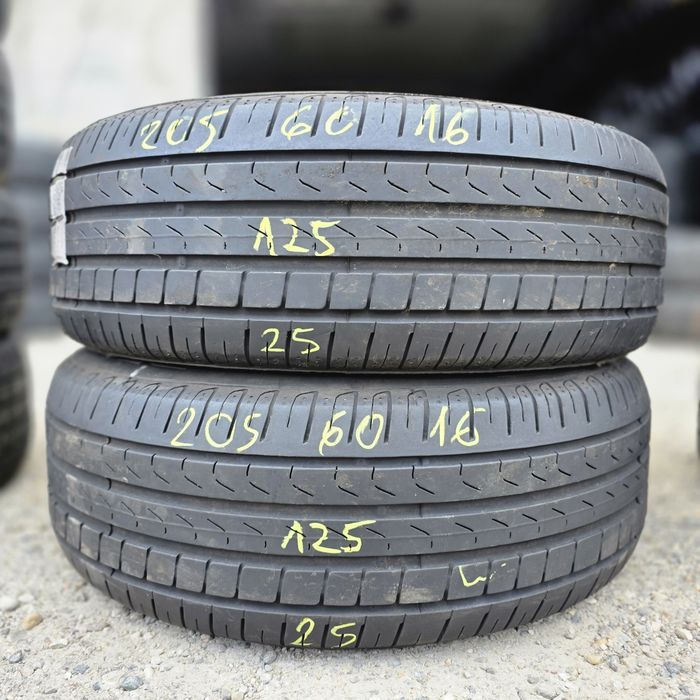 2×205/60/16 VARA.PIRELLI 2025.Stare excelenta.