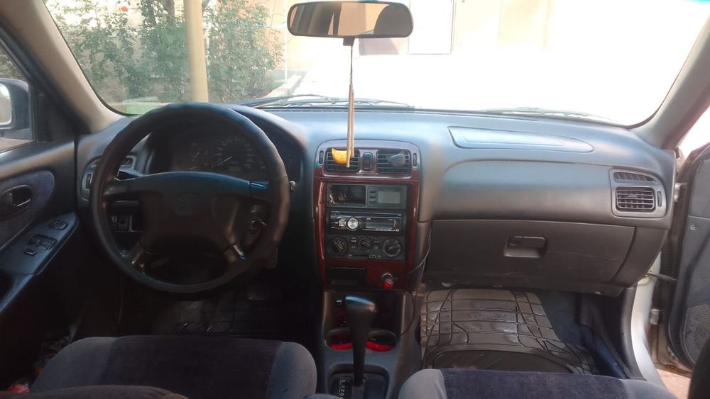 Мазда 626 птичка