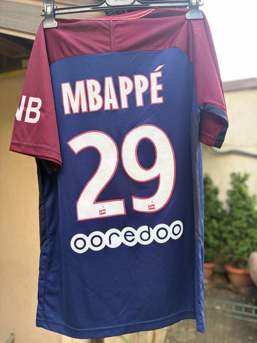 Nike Paris Saint-Germain PSG 2017/18 Home Jersey – Mbappé #29 – Size L