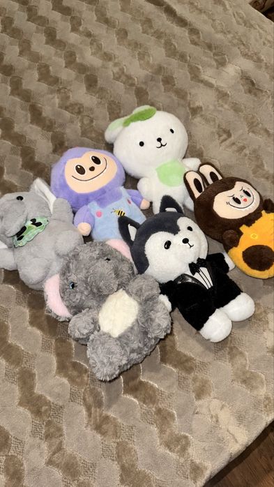 Мягкие игрушки новые