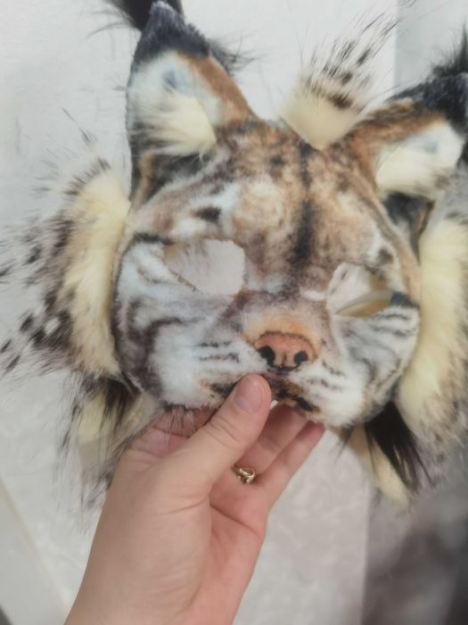 Продам новую Маску рыси