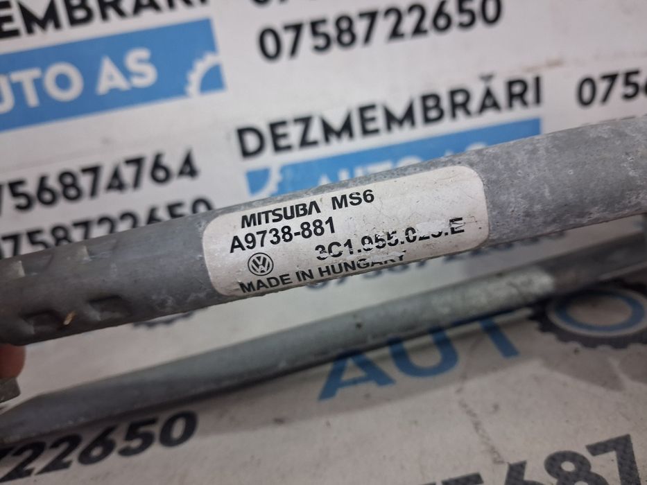 Ansamblu stergaroare vw Passat b6 2007