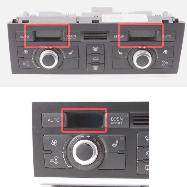 LCD Дисплей за климатик за AUDI A6 Q7