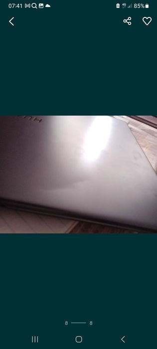 Срочно продам ноутбук Huawei