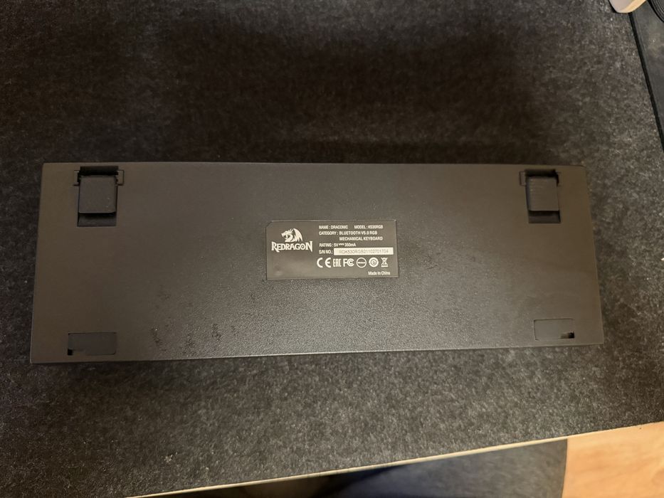 Reddragon K530 безжична(Bluetooth)/жична механична клавиатура